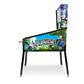 Wonderland Amusements Alice Goes to Wonderland Pinball Machine in Black, , large
