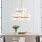 Visual Comfort & Co. Londyn Medium Chandelier in Burnished Brass, , large