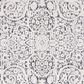 Safavieh Cabana CBN656A 3" x 5" Ivory and Grey Indoor/Outdoor Area Performance Rug, , large
