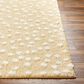 Surya Rodos RDO2351 6"7" x 9" Mustard, White, Peach Area Rug, , large