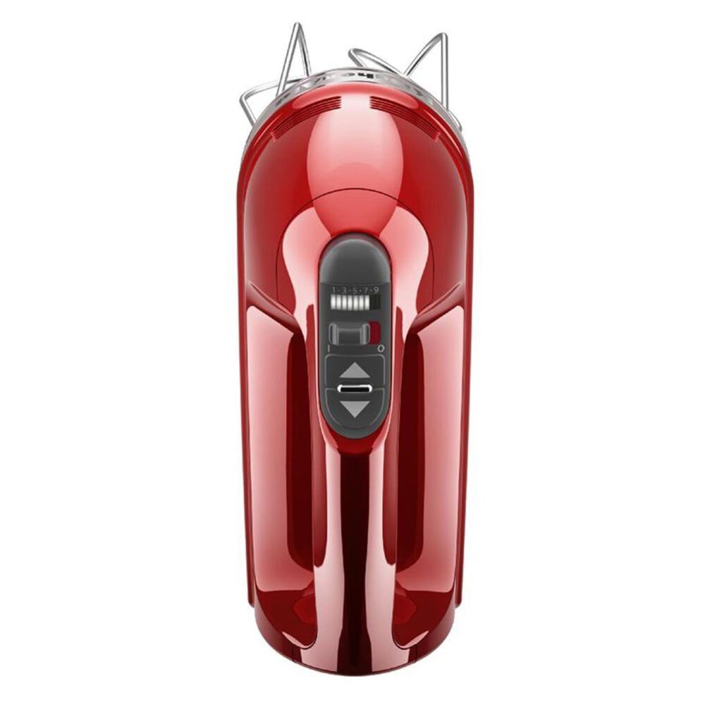 KitchenAid 9-Speed Hand Mixer in Candy Apple Red, , large