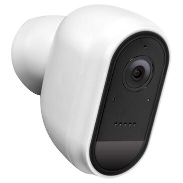 Swann 1080p Wire-Free Indoor/Outdoor Security Camera in White, , large