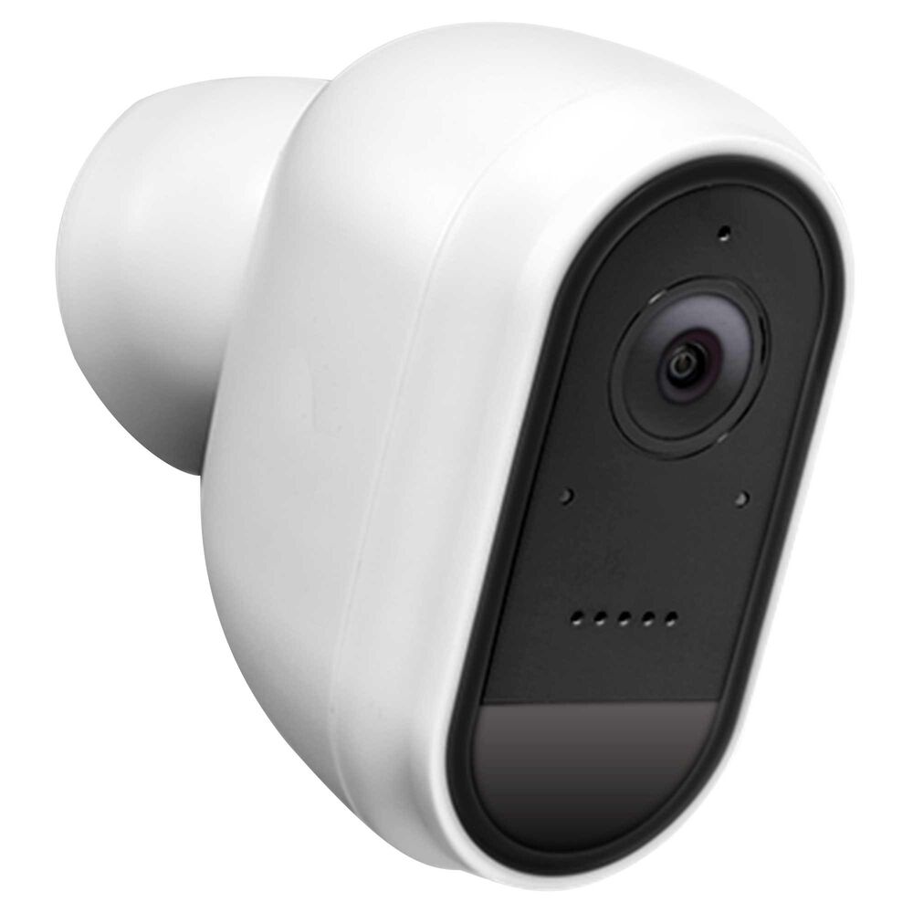 Swann 1080p Wire-Free Indoor/Outdoor Security Camera in White, , large