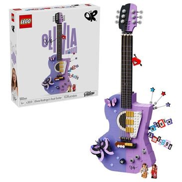 LEGO Editions Olivia Rodrigo"s Dual Guitar Building Set, , large