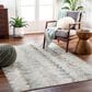 Surya Dresden Off-White, Taupe, Dusty Sage, Ink Blue, Light Gray and Deep Teal 10" x 13"11" Area Rug, , large