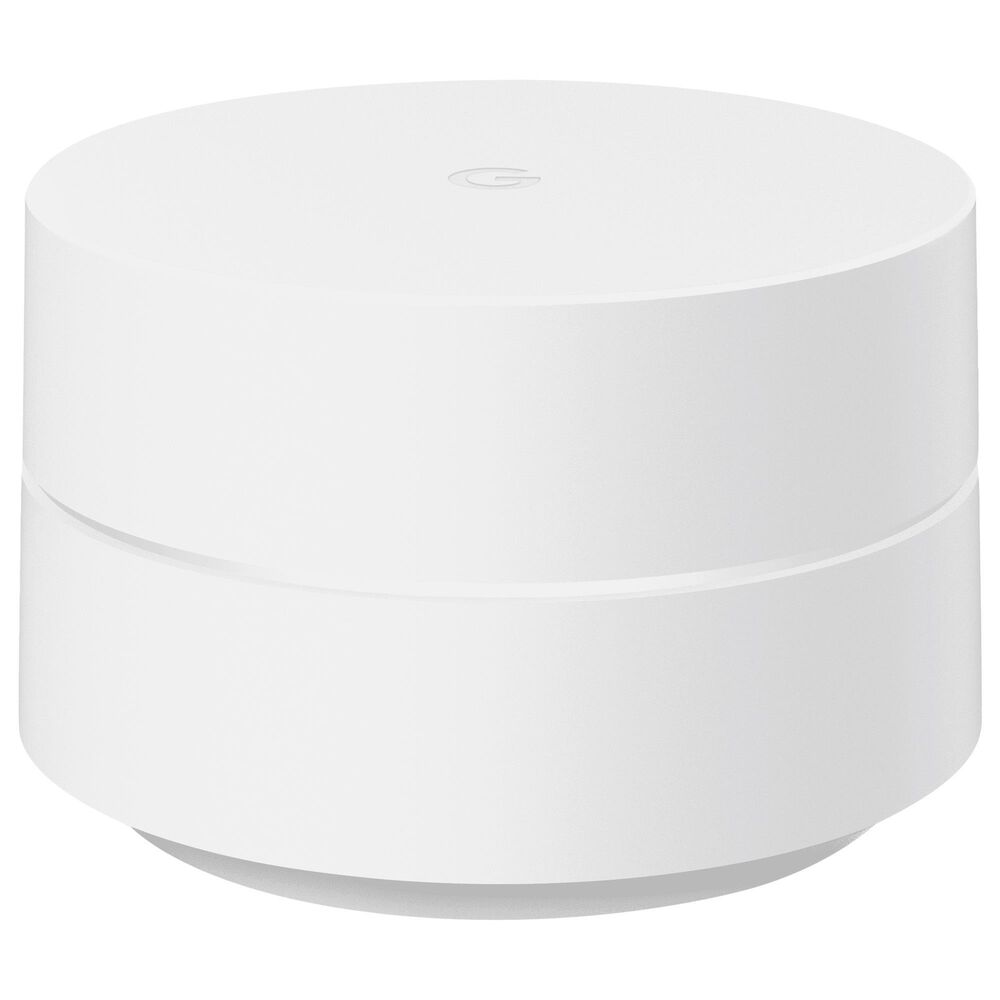 Google Whole Home Mesh Wi-Fi System 1-Pack in White, , large