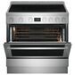 Electrolux 36" Induction Freestanding Range in Stainless Steel, , large
