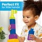 Mattel Even Bigger Blocks Building Set with Storage Bag for Toddler in Multicolor, , large