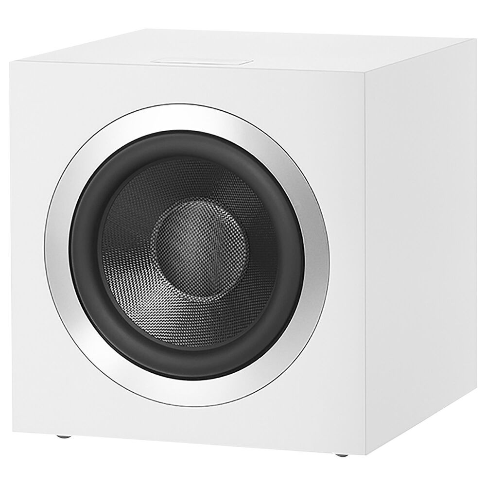 Bowers & Wilkins DB4S 10" 1000W Powered Subwoofer in Satin White, , large