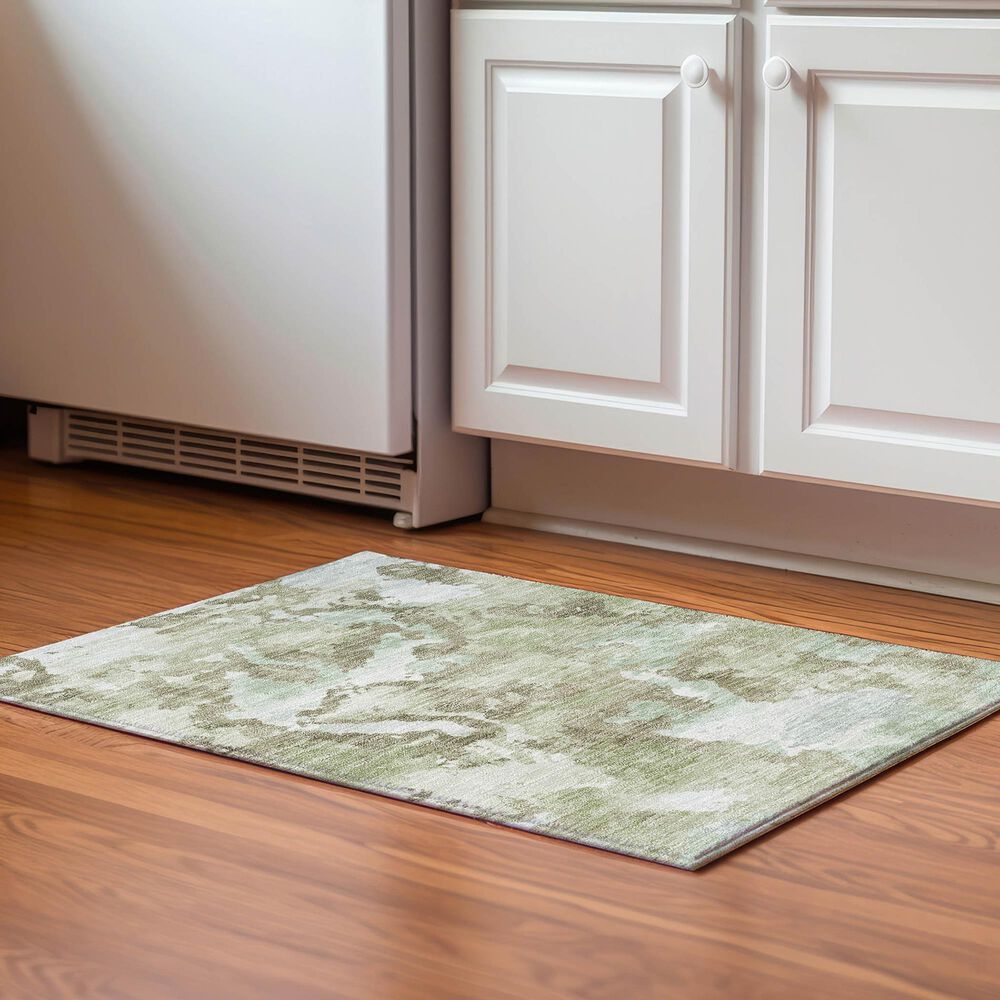 Dalyn Rug Company Kochi KC9 Aloe 2&#39;6&quot; x 3&#39;10&quot; Area Rug, , large