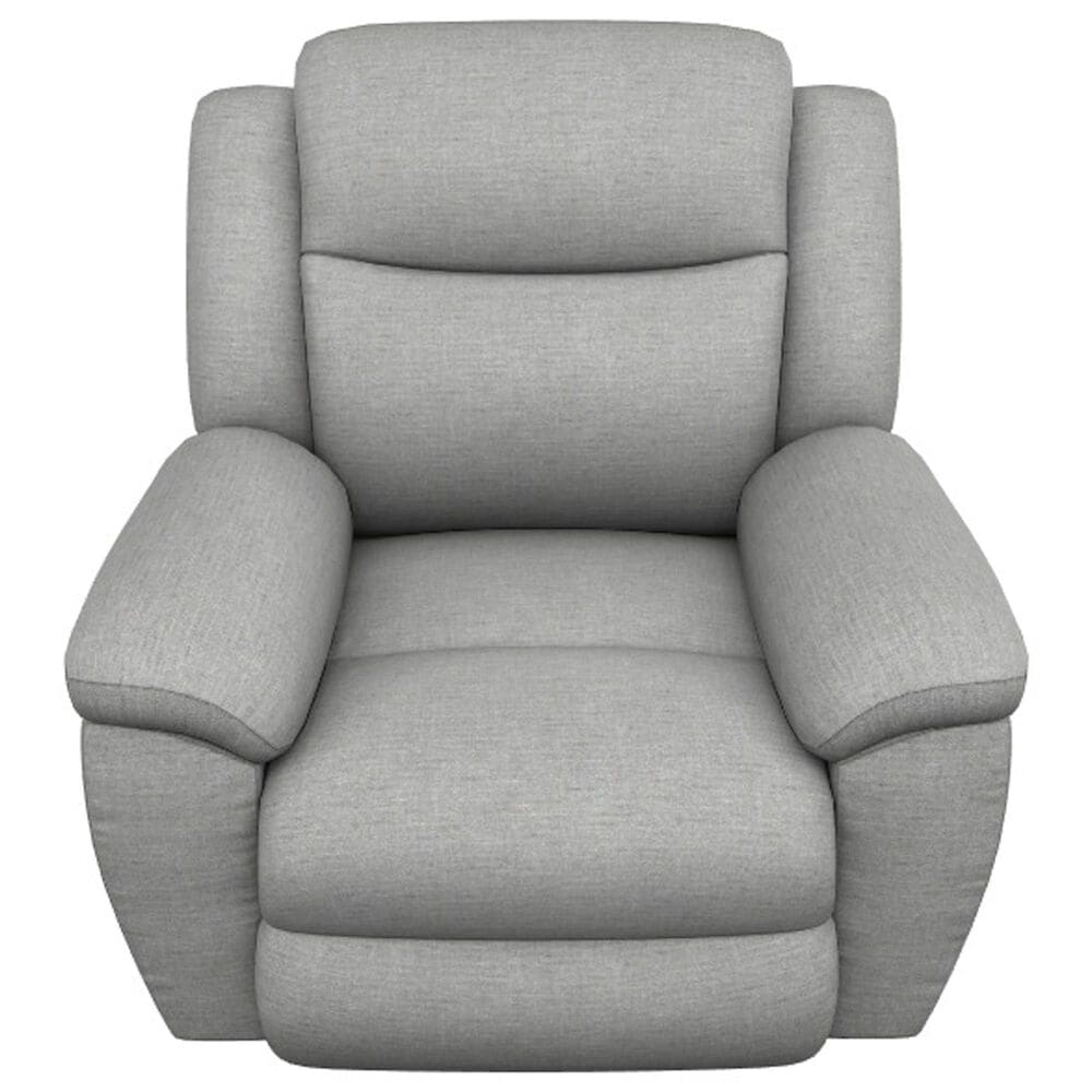 La-Z-Boy Joel Manual Rocker Recliner with Swivel Base in Nora Oyster, , large