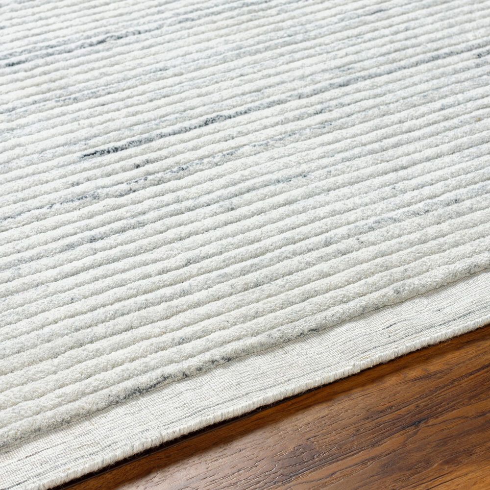 Surya Yasmin 5&#39; x 7&#39;6&quot; Cream, Black and Gray Area Rug, , large
