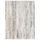 Surya Aisha 10" x 14" Gray, Charcoal, Light Gray and Off-White Area Rug, , large