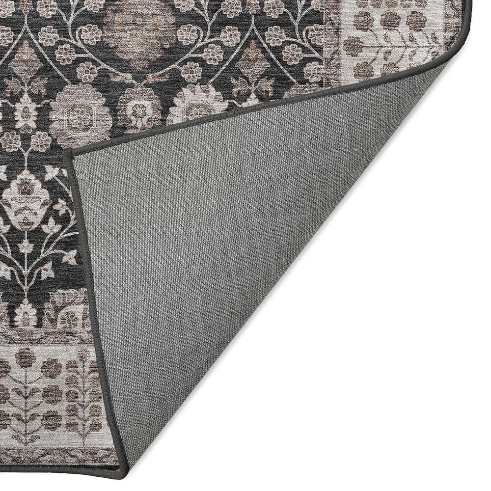 Dalyn Rug Company Hatay HY8 8&#39; x 10&#39; Black Area Rug, , large