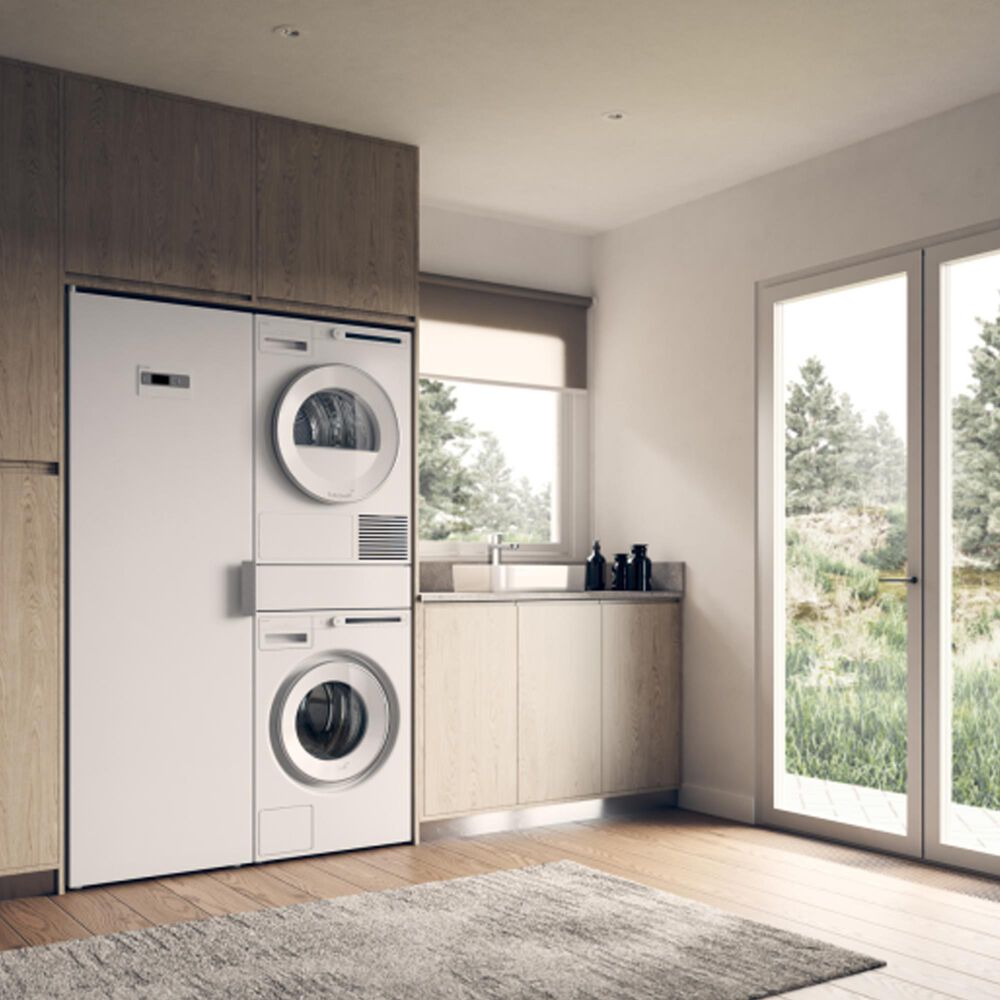 ASKO Classic 4.1 Cu. Ft. Front Load Condenser Tumble Electric Dryer in White, , large