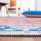 Safavieh Serapi 4" x 6" Rust and Navy Area Rug, , large