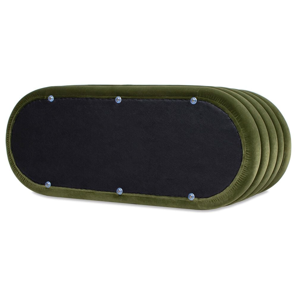Jennifer Taylor Home Fuji Storage Bench in Olive Green, , large