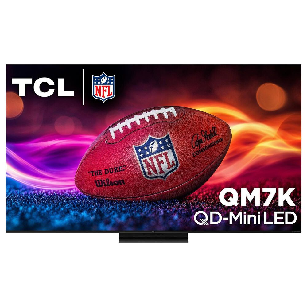 TCL 98&quot; Class QM7K Series 4K UHD HDR QD-Mini LED - Smart Google TV with Q Class 7.1.4 Channel Soundbar System in Black, , large