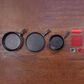 Lodge 7-Piece Essential Skillet Set in Black and Red, , large