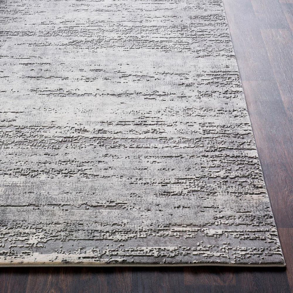 Surya TIBETAN TBT-2305 2.58 X 10 MEDIUM GRAY, , large