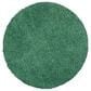 Safavieh Venus Shag 6"7" Round Green Area Rug, , large