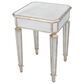 Butler Celeste End Table in Silver, , large