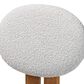 Baxton Studio Kacela Side Chair with Light Grey Cushion in Walnut Brown (Set of 2), , large