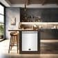 Forno Pozzo 24" Built-In Tall Tub Top Control Dishwasher with 49 dBA in White, , large