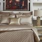 Ann Gish Art Of Home 3-Piece Queen Aura Duvet Set In Champagne, , large