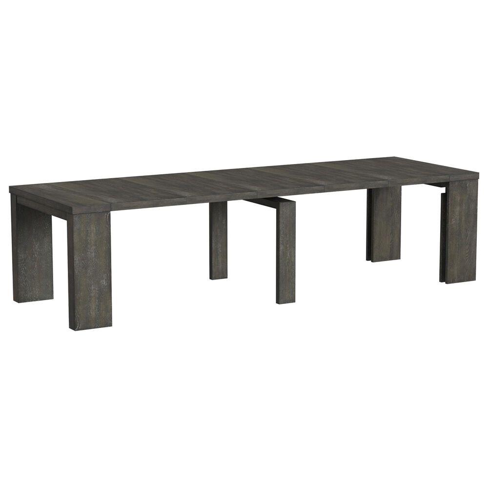 Hawthorne Furniture Flex 11-Piece Rectangular Dining Set in Reclaimed Chevron, , large