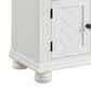 Mayberry Hill Kona 1-Drawer Nightstand in White, , large