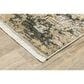Oriental Weavers Bauer Abstract Silence 6"7" x 9"6" Gold Area Rug, , large