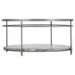 Hooker Furniture Round Cocktail Table in Silver, , large
