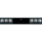 Cafe 30" Slide-In Front Control Induction and Convection Double Oven Range in Matte Black With Brushed Stainless Handles and Control Knobs, , large