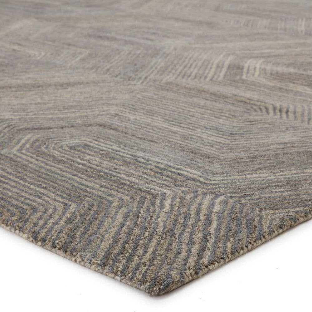 Jaipur Pathways by Verde Home Rome 10&#39; x 14&#39; Neutral Gray Area Rug, , large