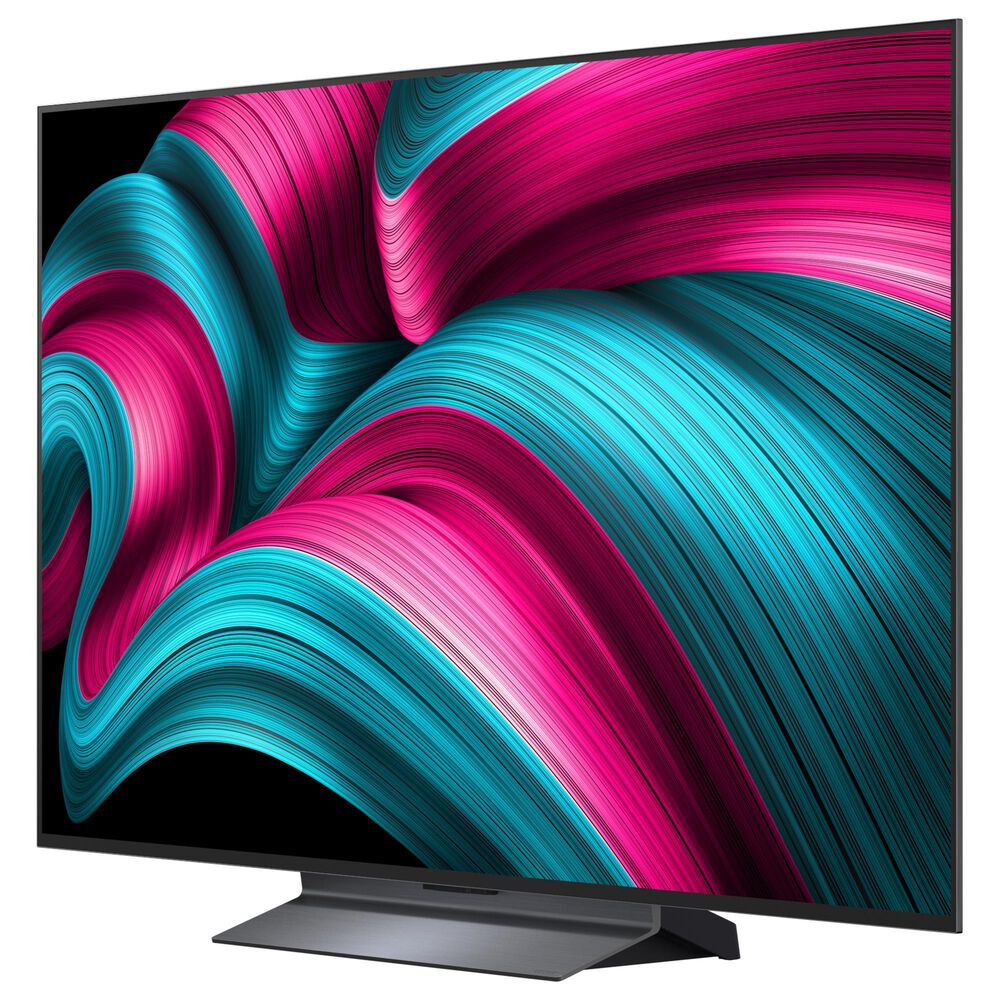 LG 55&quot; Class C5 Series OLED evo AI 4K in Black - Smart TV, , large