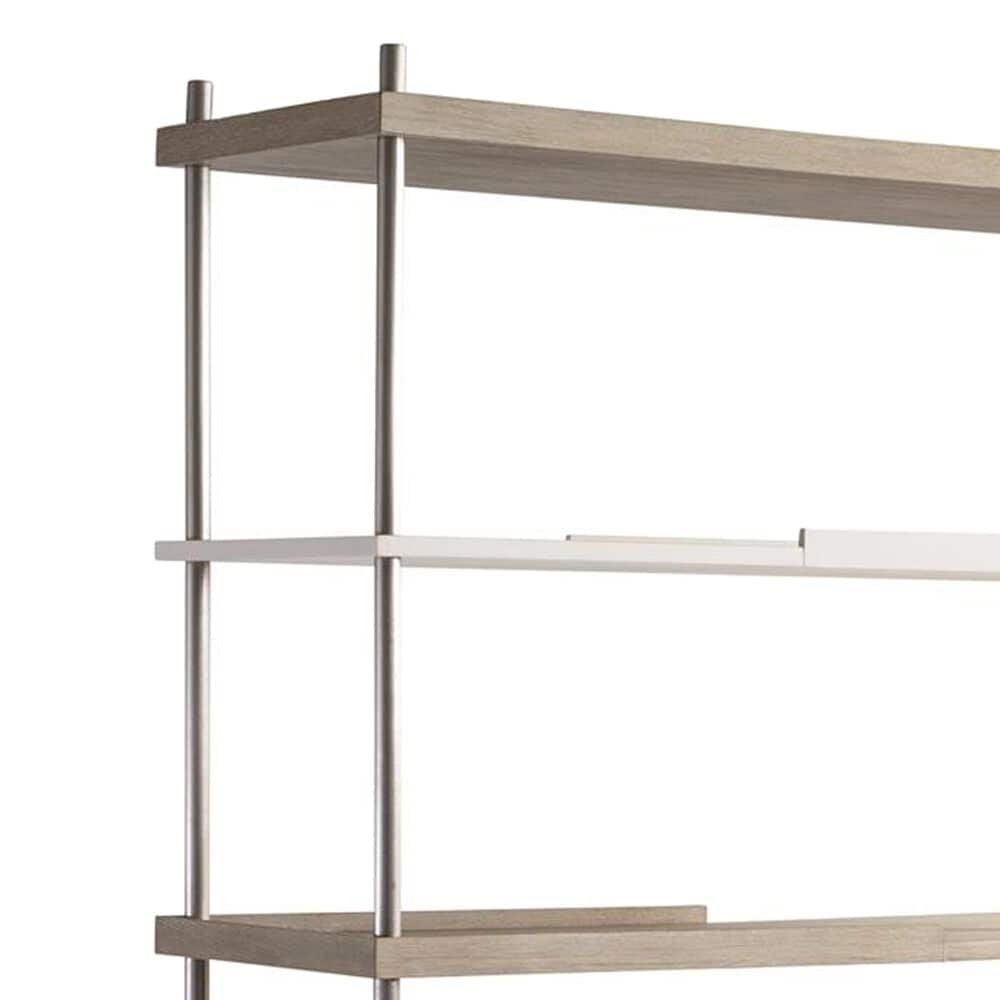 Bernhardt Anax 80&quot; Etagere in Sandbar, Crema and Graphite, , large