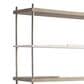 Bernhardt Anax 80" Etagere in Sandbar, Crema and Graphite, , large