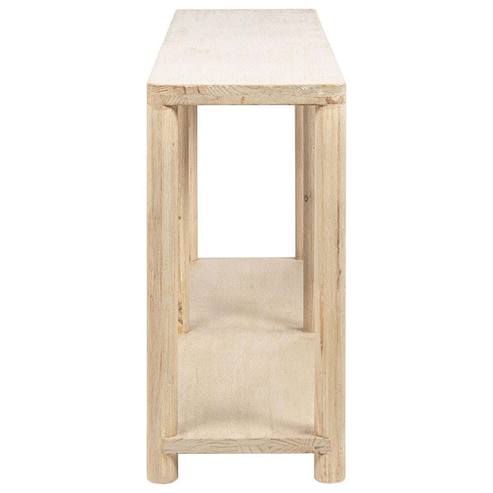 Jennifer Taylor Home Milo Console Table in Light Natural Cerused, , large