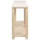 Jennifer Taylor Home Milo Console Table in Light Natural Cerused, , large