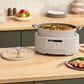 Bella 7-Quart 10-In-1 Multi-Cooker in Oatmilk, , large