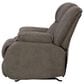 Ashley First Base Manual Recliner in Gunmetal, , large