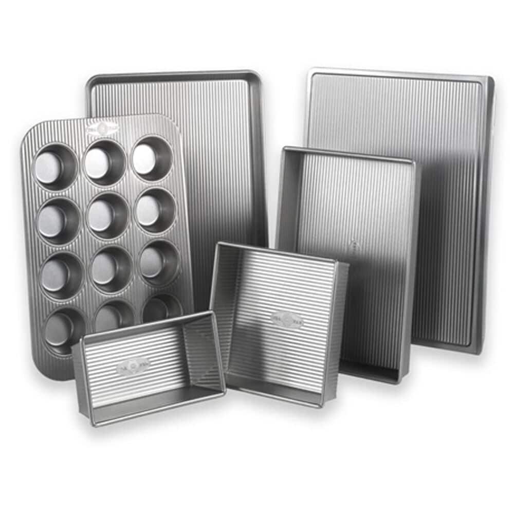 USA Pan Six Piece Bakeware Set, , large