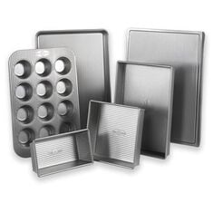 USA Pan Six Piece Bakeware Set