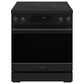 Thor Kitchen Gordon Ramsay Series 30" Professional Induction Range in Black, , large