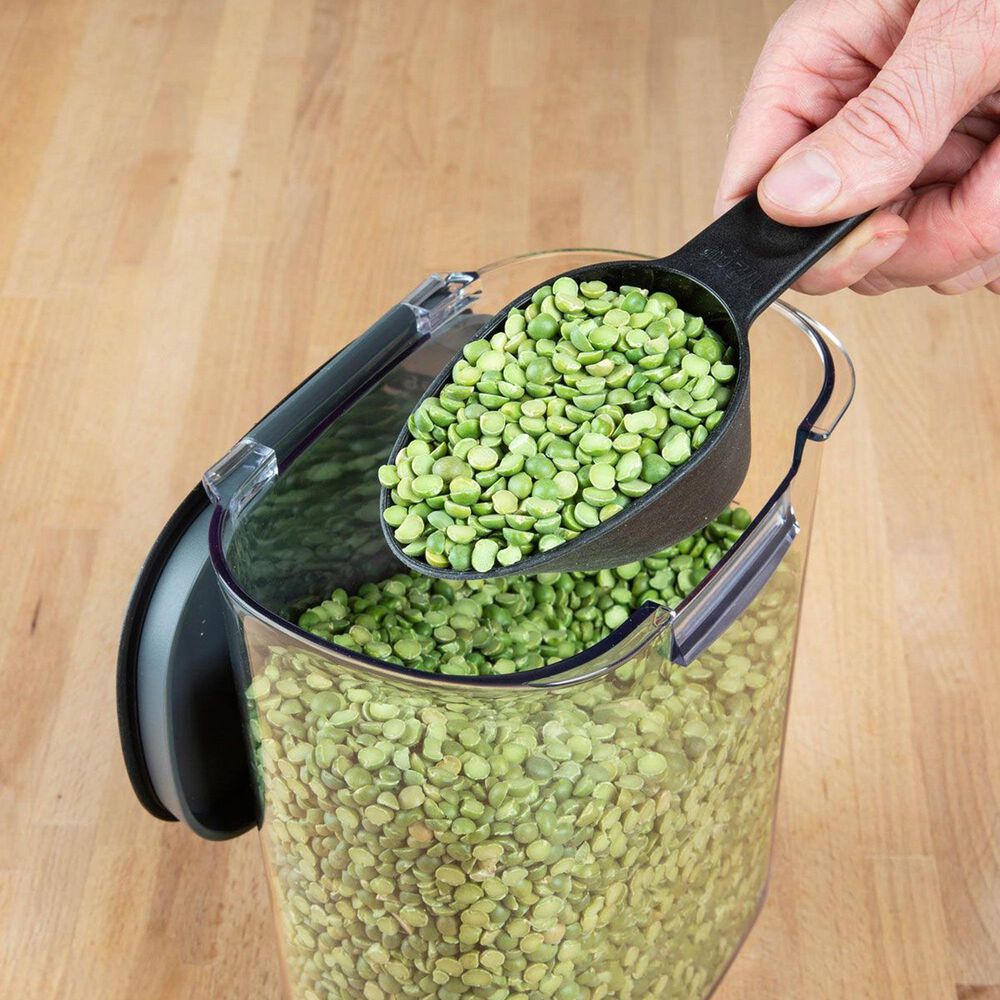 Progressive ProKeeper Plus 2.5-Quart Grain Storage Container in Clear, , large