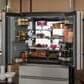 Cafe 27.8 Cu. Ft. Capacity 4-Door Smart French Door Refrigerator in Stainless Steel, , large