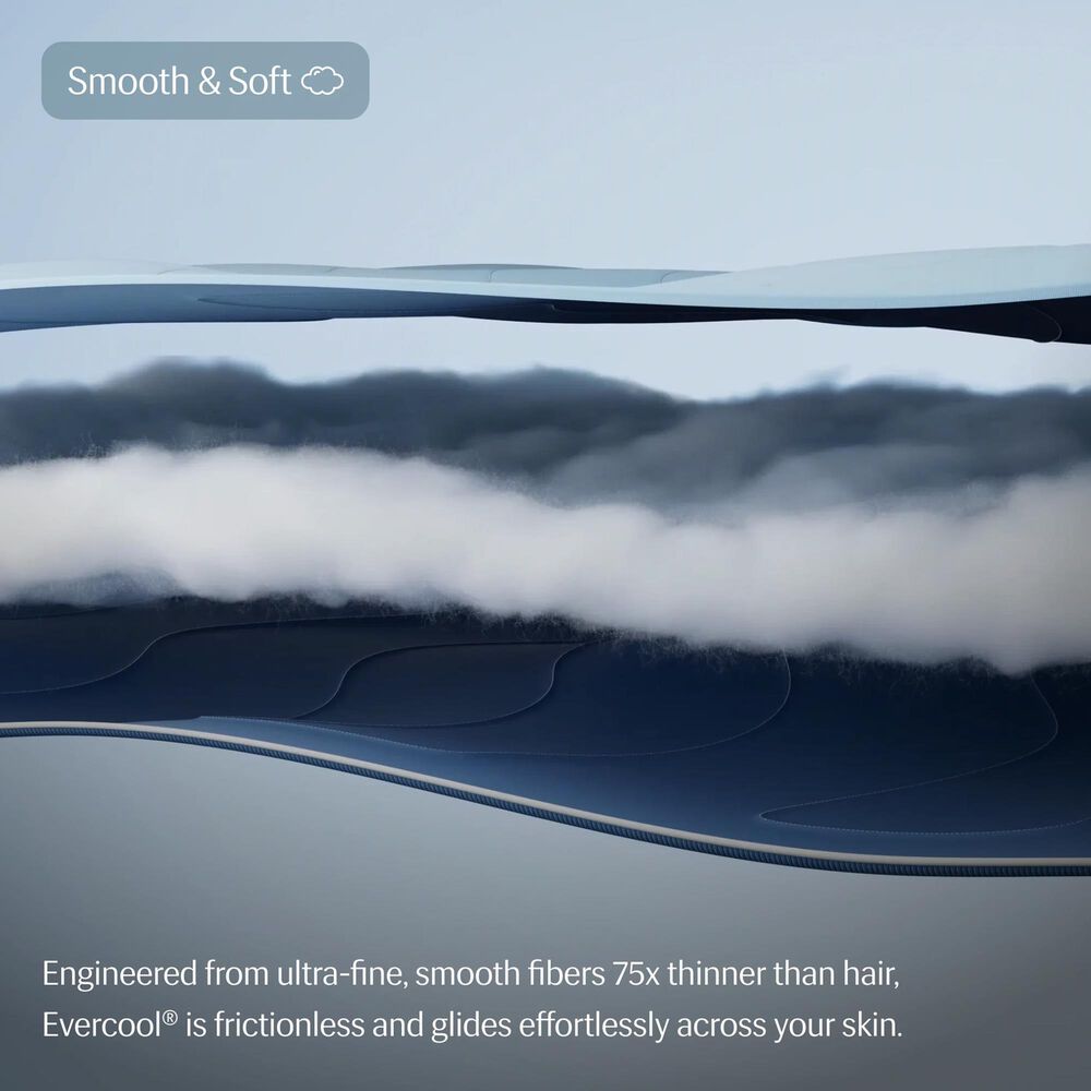 Rest Evercool King/California King Comforter in Snow Ivory, , large