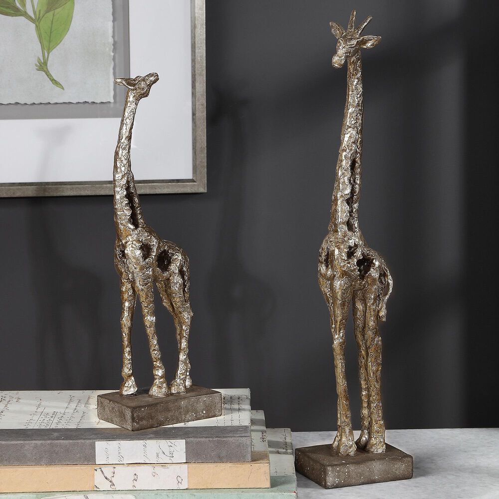 Uttermost Masai Giraffe Figurine (Set of 2), , large