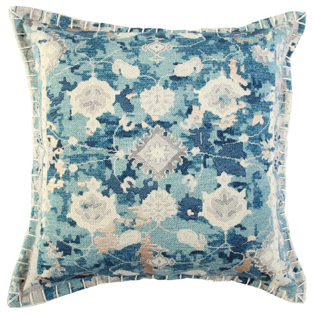 Rizzy Home 20" Pillow in Blue, , large